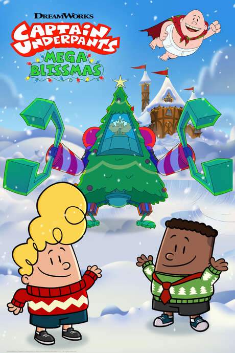 Captain Underpants: Mega Blissmas